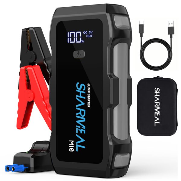 12V Jump Starter Battery Jump Starter