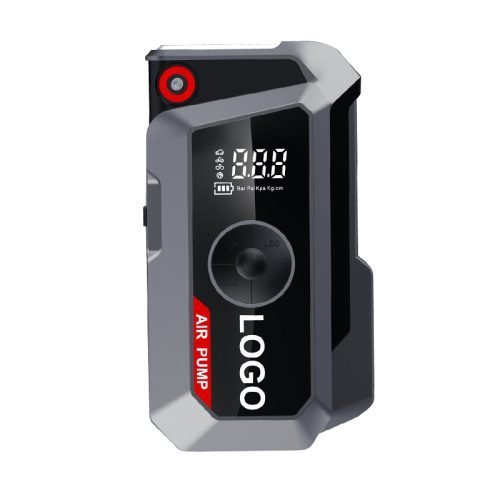 3-IN-ONE New Portable 420g 12V Car Multifunction Jump Starter Battery With Air Pump