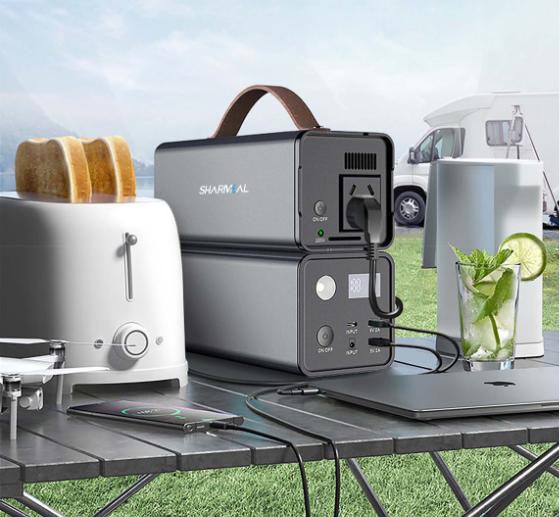 XM0234 Home Emergency Energy Storage System UPS Outdoor Camping 220V 200W Portable Power Station