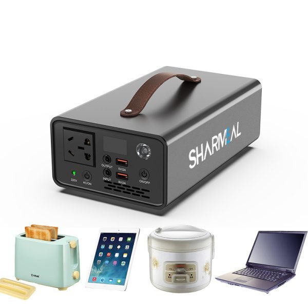 XM03主图-1 Mini 300 Watt Home Backup Lithium Ion Battery Power Station Camping 110v 220v Solar Portable Power Station