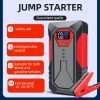 Multifunction Portable OEM ODM 12V Car Jump Starter Power Bank With LED Display