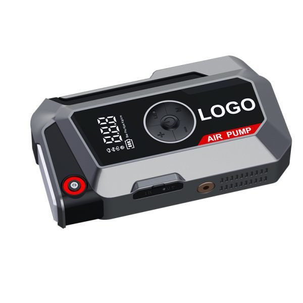 Jump starter with Air compressor