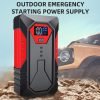 Multifunction Portable OEM ODM 12V Car Jump Starter Power Bank With LED Display