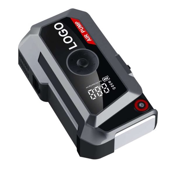 Newest ALL-IN-ONE Built-in Air Compressor 12V Emergency Rescue Tool Quick Charge Car Jumper Power bank