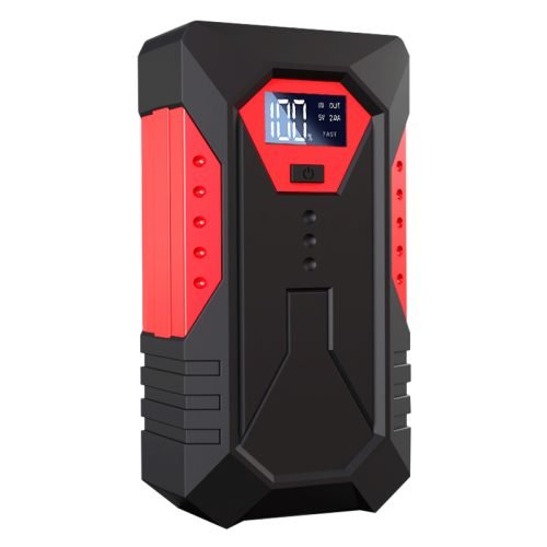 Multifunction Portable OEM ODM 12V Car Jump Starter Power Bank With LED Display