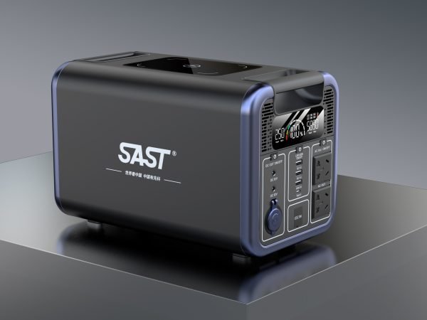 Outdoor Rv Fishing Camping 110v 220v Solar Charging 1000W 1200W Lithium Battery Supply Eu Us Plugs Portable Power Station Lifepo4