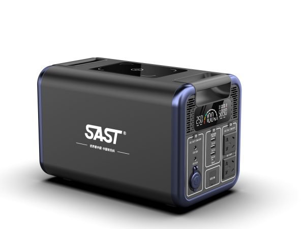 Outdoor Rv Fishing Camping 110v 220v Solar Charging 1000W 1200W Lithium Battery Supply Eu Us Plugs Portable Power Station Lifepo4