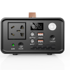 Mini 300 Watt Home Backup Lithium Ion Battery Power Station Camping 110v 220v Solar Portable Power Station