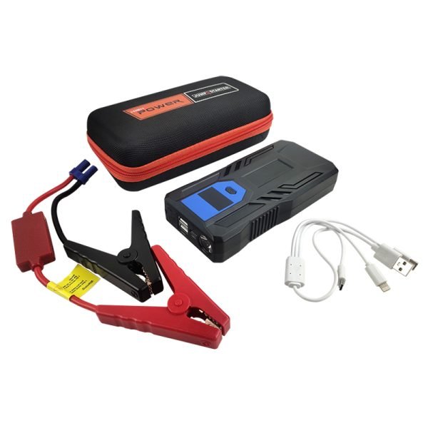 Hot Selling Car Battery Multi-function Mini Jump Starter 12V for Diesel and Gasoline Cars Jumper Starter Jump Start