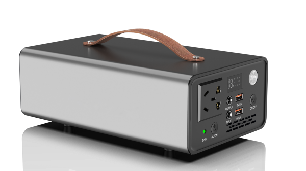 Mini 300 Watt Home Backup Lithium Ion Battery Power Station Camping 110v 220v Solar Portable Power Station