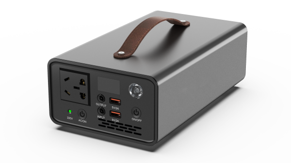 Mini 300 Watt Home Backup Lithium Ion Battery Power Station Camping 110v 220v Solar Portable Power Station