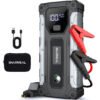 Sharmeal Car Jump Starter 3000A, Jump Starter Battery Pack for Up to 9.0L Gas and 7.0L Diesel Engines