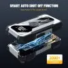 画板 8 Jump start a car with Sharmeal new Car jump starter 3000A with Air Compressor All-in-One