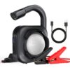 Sharmeal Car Jump Starter Battery Pack Battery Jumper Starter with Extended Jumper Cables