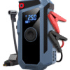 Jump start a car with Sharmeal new Car jump starter 3000A with Air Compressor All-in-One