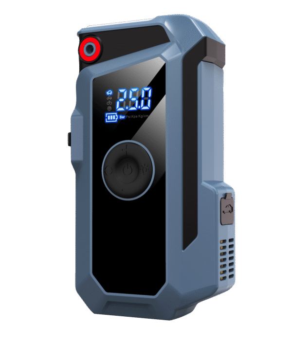 Jump start a car with Sharmeal new Car jump starter 3000A with Air Compressor All-in-One