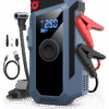 Jump start a car with Sharmeal new Car jump starter 3000A with Air Compressor All-in-One