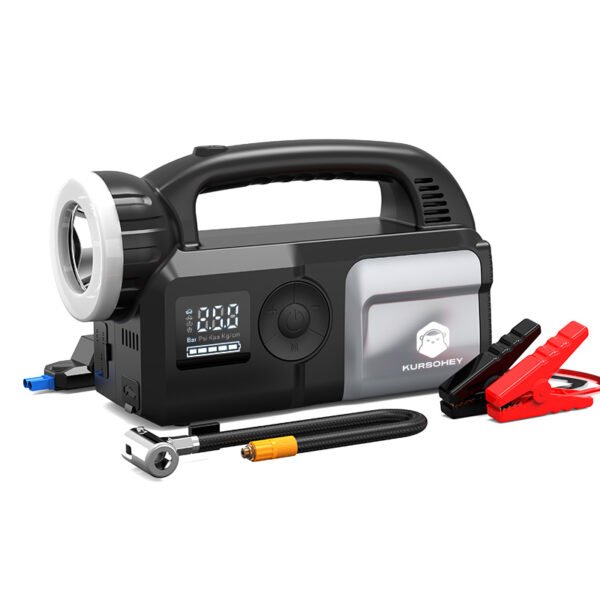 Jump Starter with Air inflator