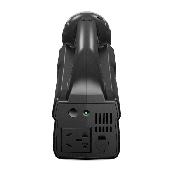 Digital Display with LED Light Power Bank Jump Starter with Air Inflator