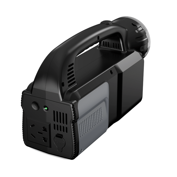 Digital Display with LED Light Power Bank Jump Starter with Air Inflator