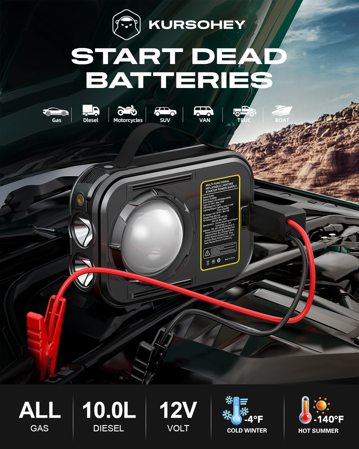 car jump starter,Jump starter