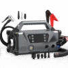 Sharmeal GL995 5-in-1 Jump Starter with Air Inflator, Air blower, 150PSI Portable Car Battery Jump Starter (9L Gas/8L Diesel)