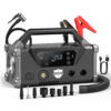 Sharmeal GL995 5-in-1 Jump Starter with Air Inflator, Air blower, 150PSI Portable Car Battery Jump Starter (9L Gas/8L Diesel)