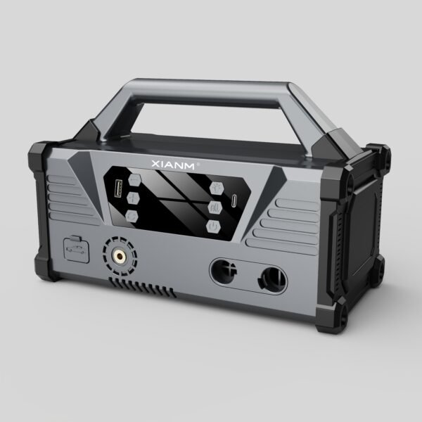 Sharmeal GL995 5-in-1 Jump Starter with Air Inflator, Air blower, 150PSI Portable Car Battery Jump Starter (9L Gas/8L Diesel)