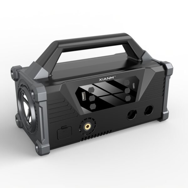 Sharmeal GL995 5-in-1 Jump Starter with Air Inflator, Air blower, 150PSI Portable Car Battery Jump Starter (9L Gas/8L Diesel)