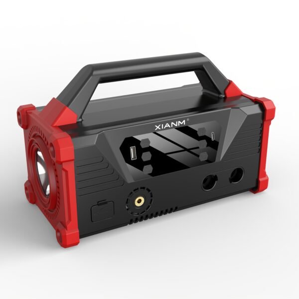 Sharmeal GL995 5-in-1 Jump Starter with Air Inflator, Air blower, 150PSI Portable Car Battery Jump Starter (9L Gas/8L Diesel)