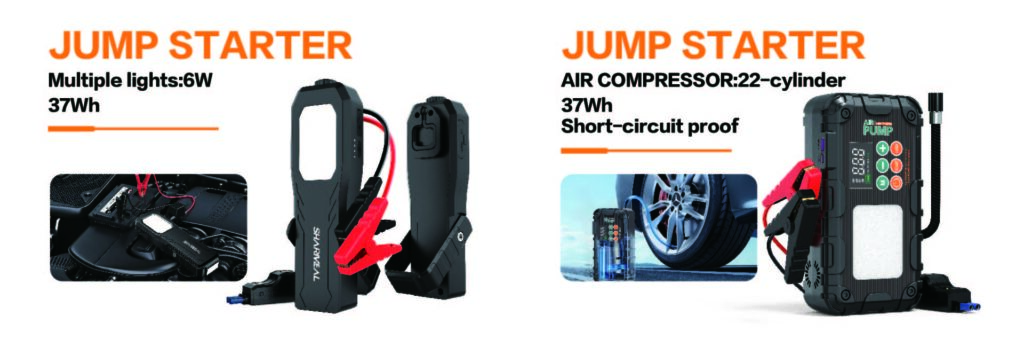 Car jump starter - Sharmeal