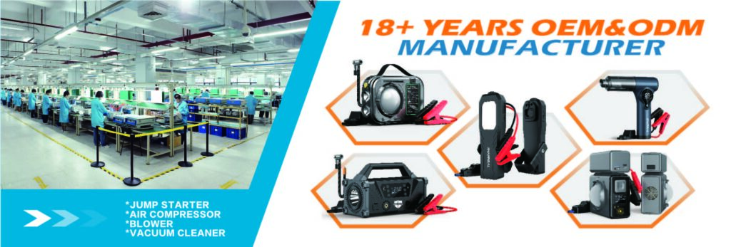 New jump starter Sharmeal