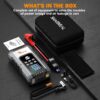 主图_08 6000mAh 16000mAh Lithium Battery Booster Portable Car Jump Starter Power Bank with Air Pump
