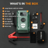 Car Jump Starter Power Bank With Air Pump