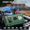 Car Jump Starter Power Bank With Air Pump