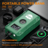 Car Jump Starter Power Bank With Air Pump