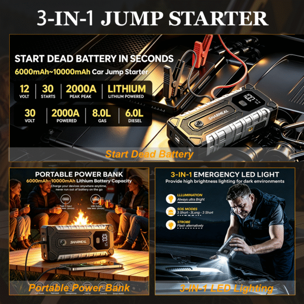 Car Jump Starter