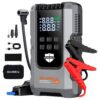 Car Jump Starter Power Bank With Air Pump