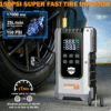 Jump Starter With Air Pump