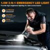 Jump Starter With LED Lighting