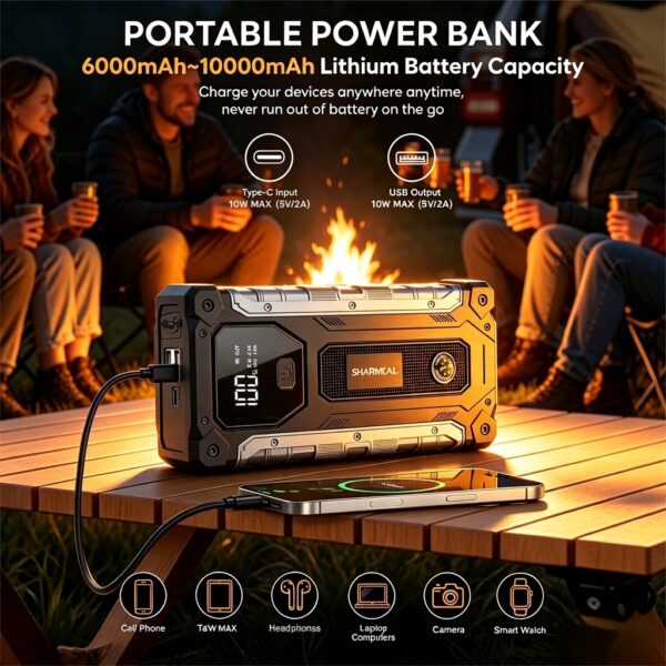 Car Jump Starter