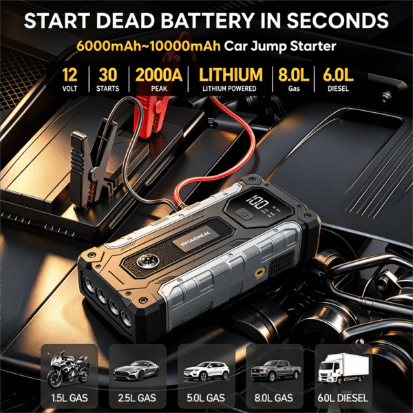 Car Jump Starter