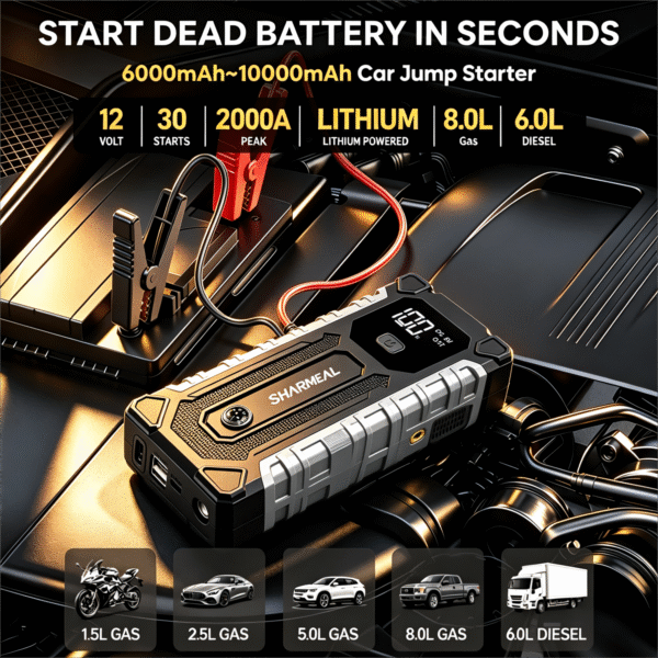 Car Jump Starter