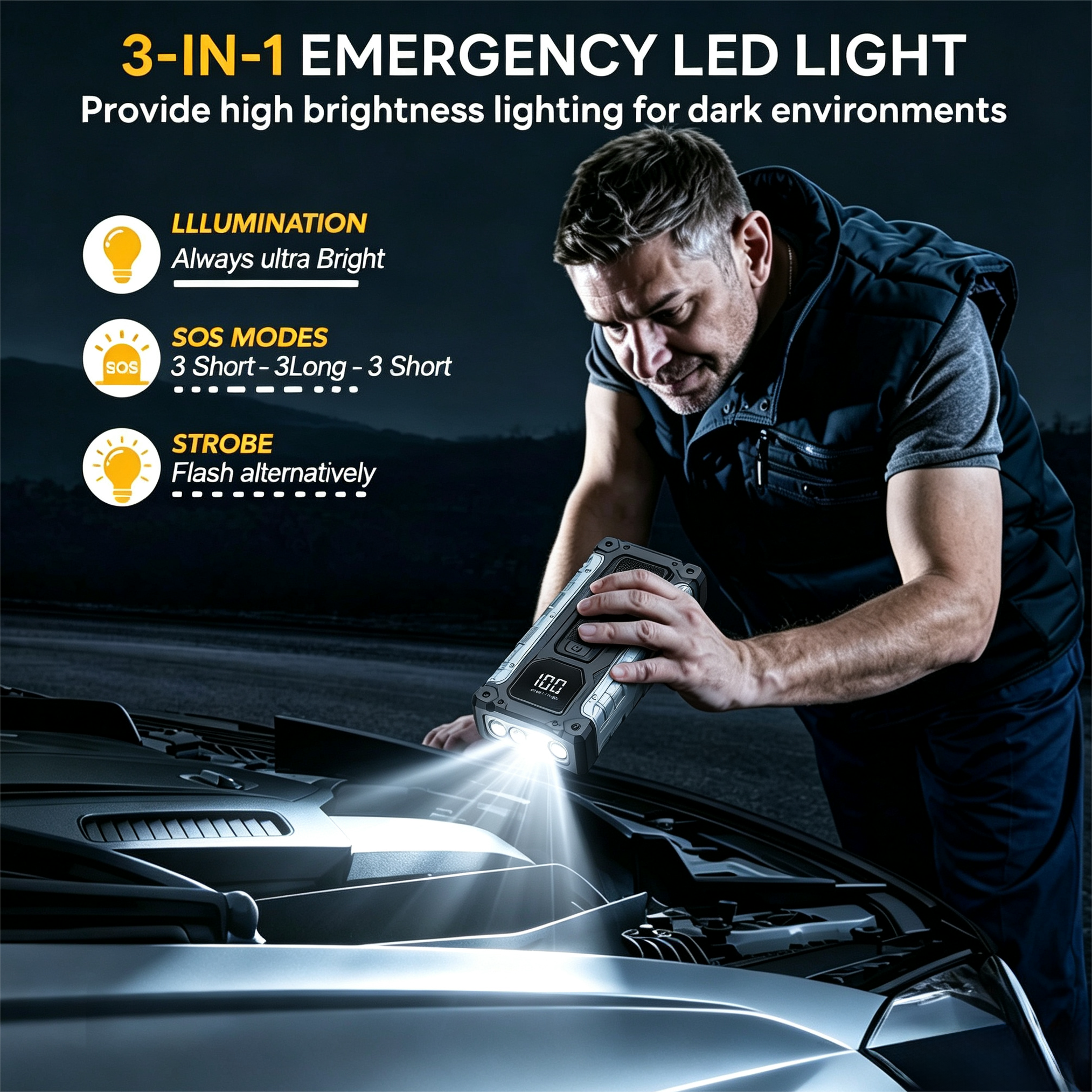 Car Jump Starter