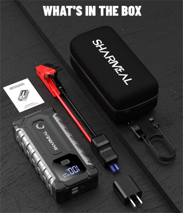 Car Jump Starter
