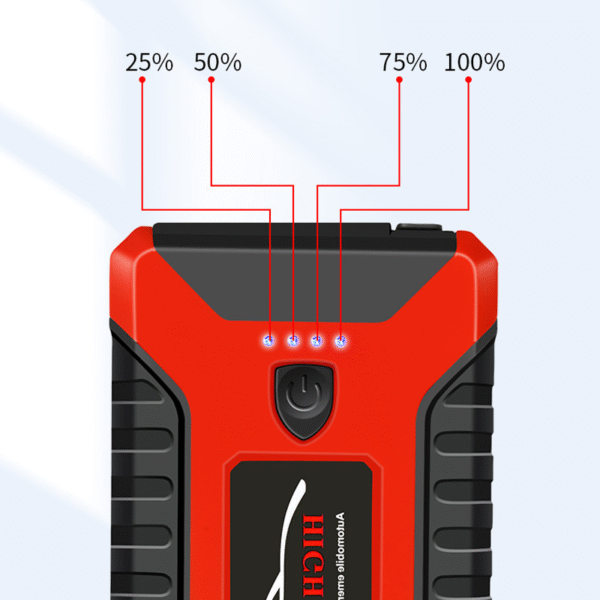 Car Jump Starter With Air Compressor