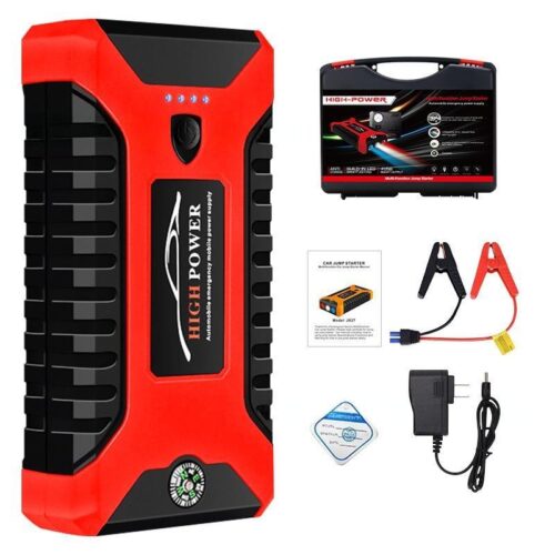 Car Jump Starter With Air Compressor