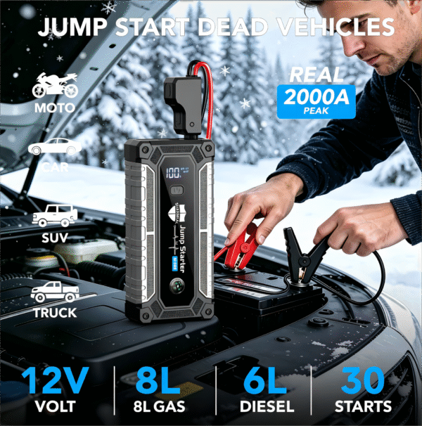 Car Jump Starter
