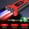 Car Jump Starter With Air Compressor