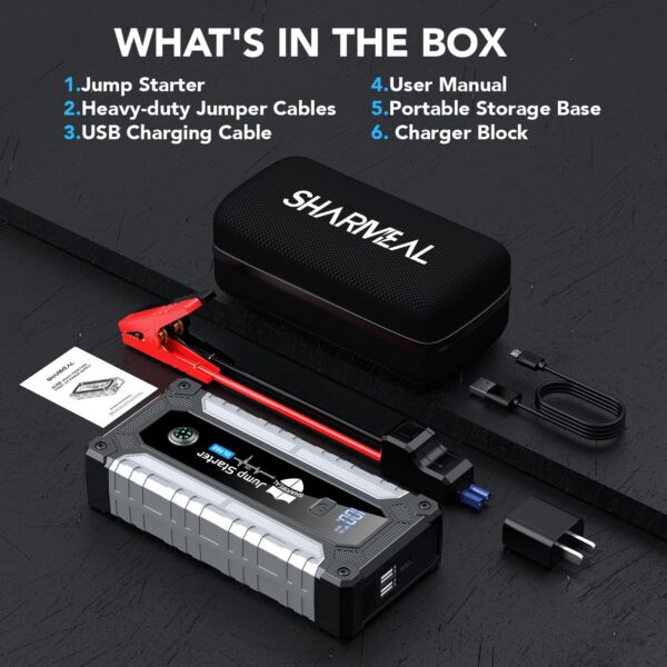 Car Jump Starter